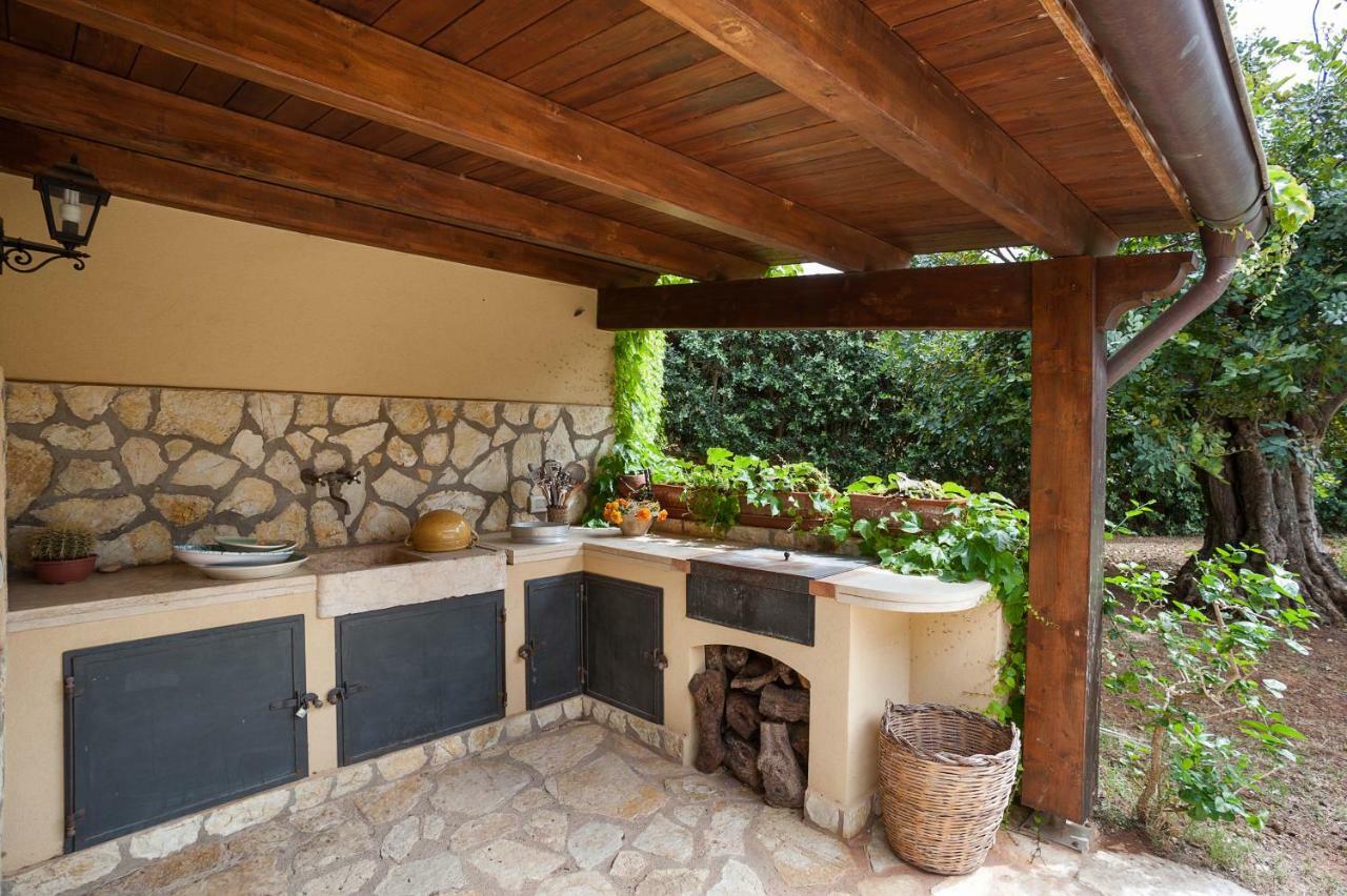 Villa Baia Verde クストナーチ エクステリア 写真